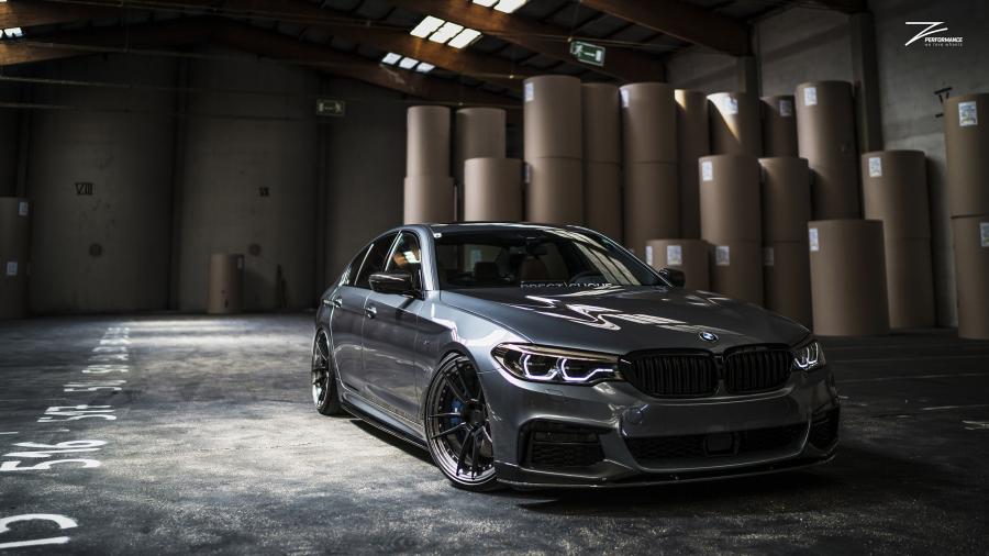  BMW M5 by Z-Performance 2018 года  (фото 8 из 10)
